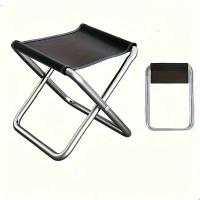 Taburete Plegable Ultra-Ligero Y Compacto Para Viajes Camping Pesca Diseño Duradero Portátil Y Ahorrador De Espacio - details 1