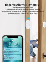 Sensor De Puerta Y Ventana Inteligente ZigBee Tuya Seguridad Doméstica Alarm System Compatible Con Alexa Google Assistant - details 4