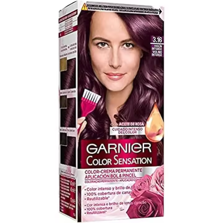 Garnier Color Sensation - Tinte Permanente Violín 3.16 - 1