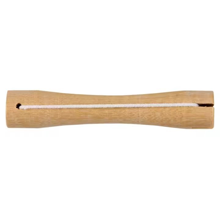 BOLSA 6 U.BIGUDIS MADERA N.10 (marca: Eurostil) - 1