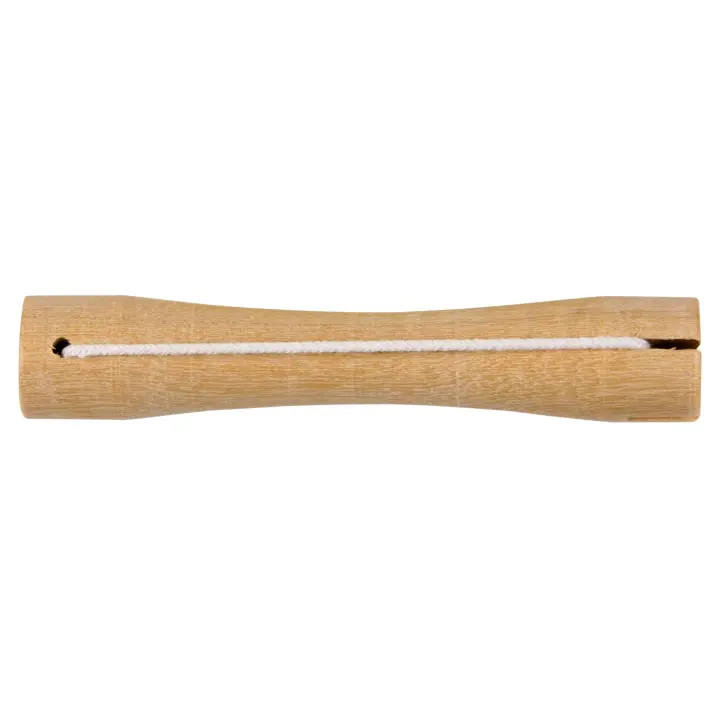BOLSA 6 U.BIGUDIS MADERA N.10 (marca: Eurostil) - 1