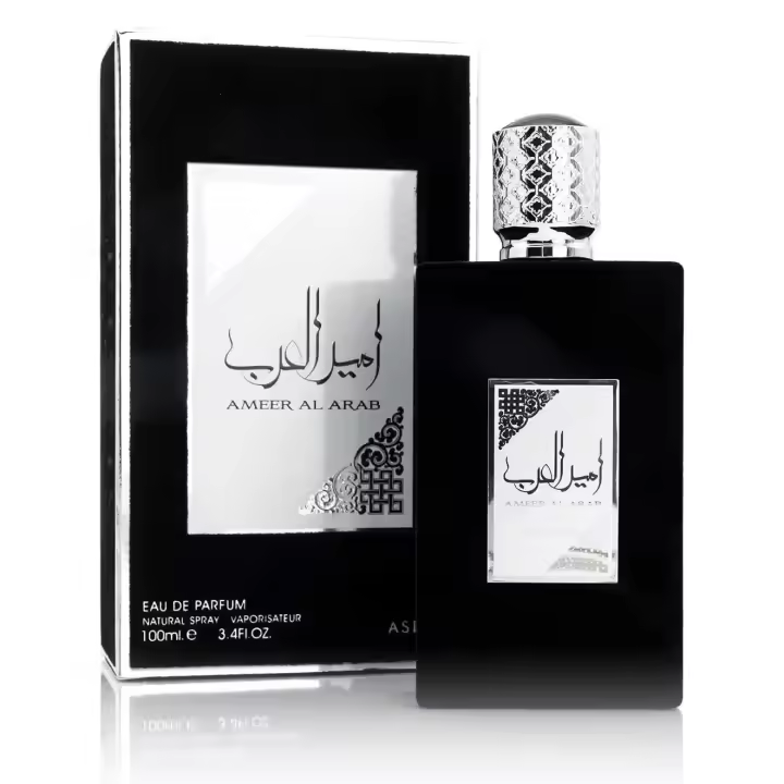 Lattata original, Principe de Arabia, Eau De Parfum Ameer Al Arab by Lattafa - Fragancia Oriental de Lujo y Sofisticación - 1