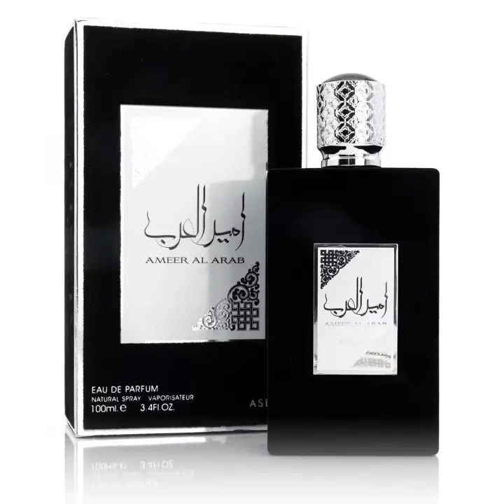 Lattata original, Principe de Arabia, Eau De Parfum Ameer Al Arab by Lattafa - Fragancia Oriental de Lujo y Sofisticación - 1