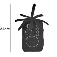 Muñeco De Peluche Skibidi Toilet Titan Camcordeman Juguete Cámara Soft Para Baño Con Música Y Letras De Yeah Yeah Yeah - details 71