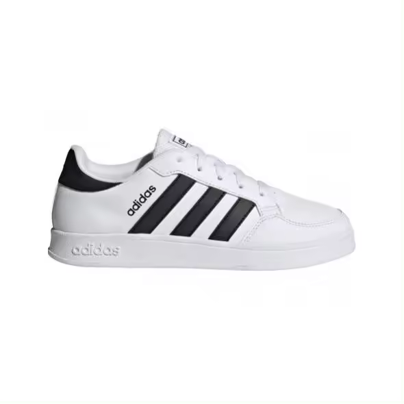 ADIDAS BREAKNET K BLANCO/NEGRO - 1