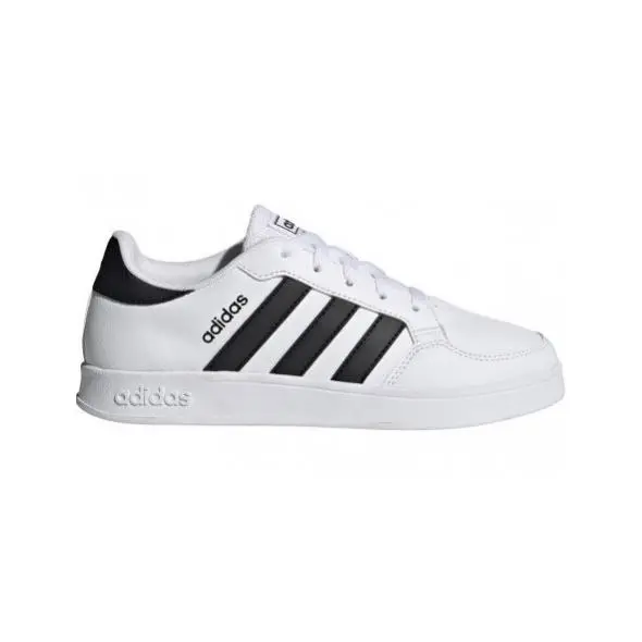 ADIDAS BREAKNET K BLANCO/NEGRO - 1