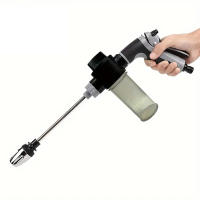Pistola De Rociador De Jardín Multifunción Portátil Para Limpieza De Coches Y Hogar Accesorios Para Manguera Con Presión Alta Herramienta De Rociado - details 2