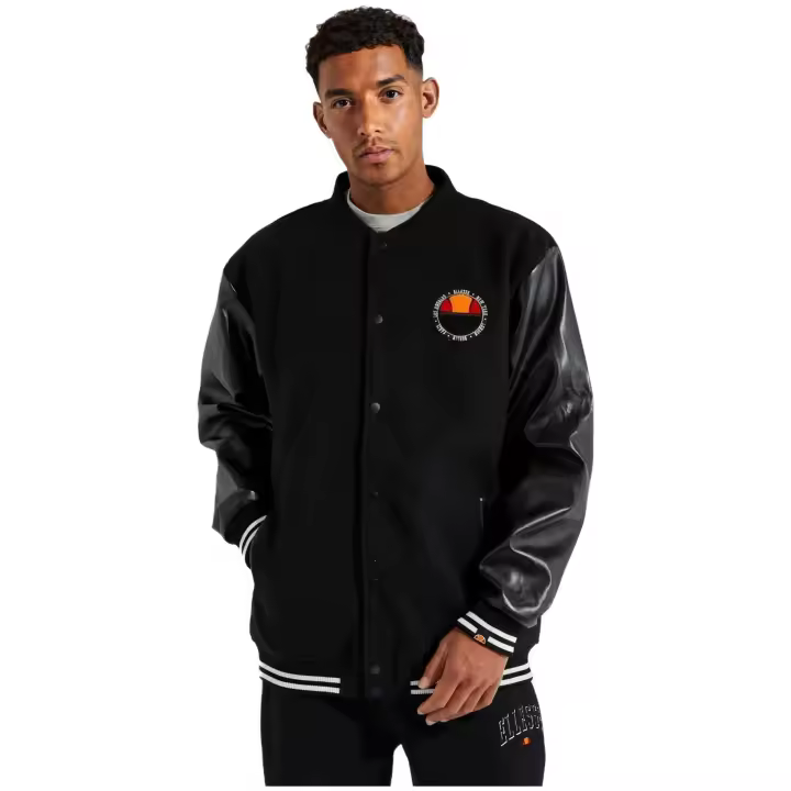 Chaqueta Ellesse Notre para hombre en color negro - 1