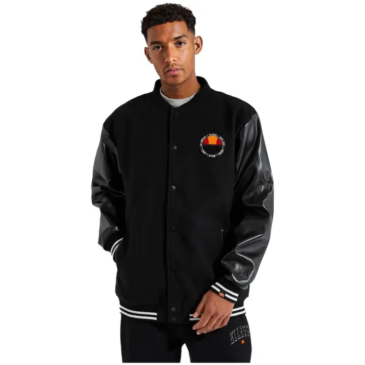 Chaqueta Ellesse Notre para hombre en color negro - 1