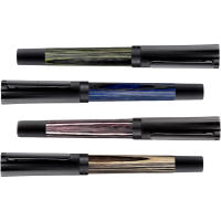 BANJU Pluma De Tinta Efímera De Madera Con Tecnología De Ferri Wheel Punta Iridium EF/F/M Para Estudiantes Suministros De Oficina - details 1