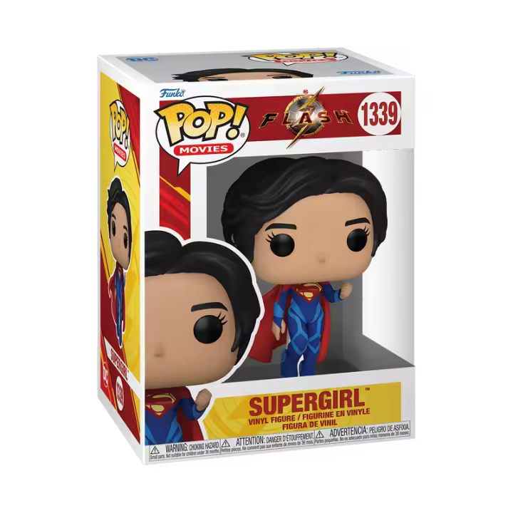 FUNKO POP! DC: The Flash - Supergirl 1339 - 1