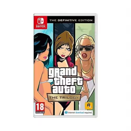 Gta The Trilogy The Definitive Edition Switch UK3 - 1
