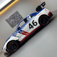 Coche De Deportes Nissan GT-R a Escala 1:22 Con Sonido Y Luz Modelo Metálico De Alta Simulación Para Coleccionistas Y Regalos Para Niños - details 11