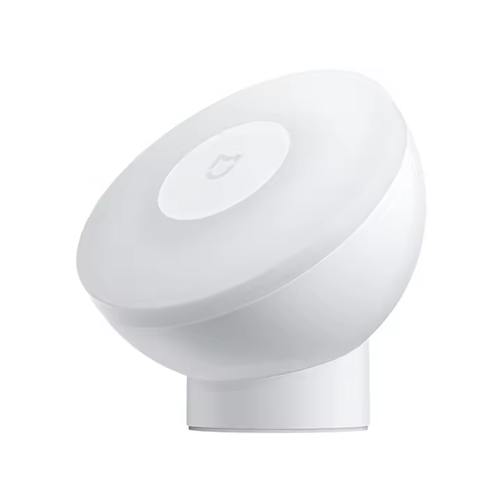 Luz Nocturna LED Xiaomi Mijia 2 Lámparas Con Sensor De Movimiento Infrarrojo Base Magnética Ajustable Brillo Compatible Con Smart Home - 1
