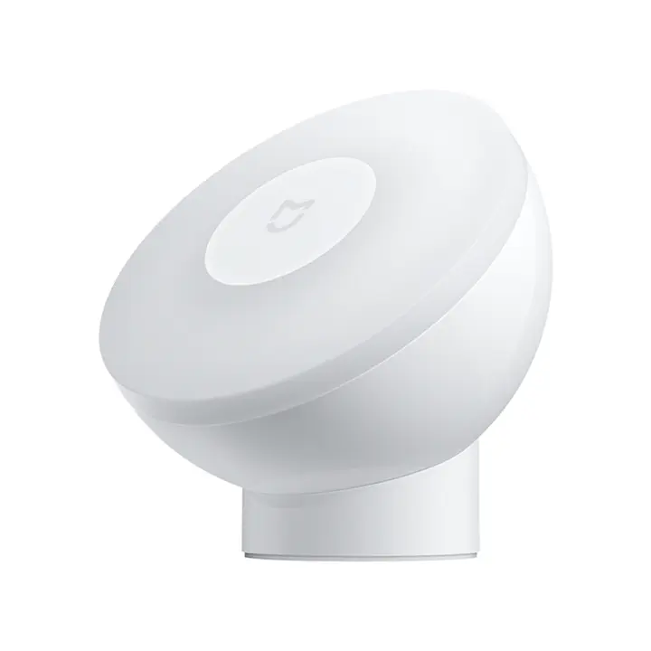 Luz Nocturna LED Xiaomi Mijia 2 Lámparas Con Sensor De Movimiento Infrarrojo Base Magnética Ajustable Brillo Compatible Con Smart Home - 1
