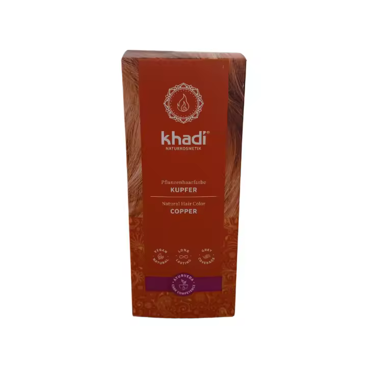 Khadi Henna Bio Cobre 100g - 1
