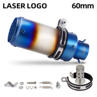 Accesorios De Motocicleta Universal En Acero Inoxidable Modificar Escape Project Muffler 51mm 60mm Para TNT125 GPR150 MT15 R25 XMAX125 250SR PCX - details 21