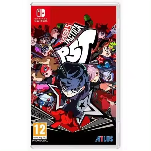 Persona 5 Tactica Juego para Nintendo Switch - 1