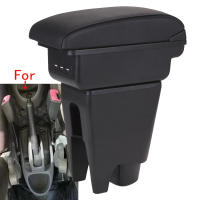 Caja De Reposabrazos Para Citroen C1 Peugeot 107 Toyota Aygo Accesorios De Coche Interior Fácil Instalación Material De Cuero Y Plástico - details 0
