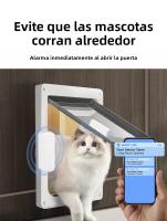 Sensor De Puerta Y Ventana Zigbee 3.0 Tuya Con Control Remoto Por App Compatible Con Alexa Google Assistant Smart Life SaltComm - details 5