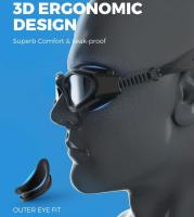 Gafas de Natación, Sellos Súper suave con un nuevo diseño de ranura, que ofrece el mismo Ajuste más vendido - details 1