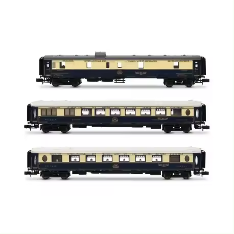 ARNOLD - Segundo set de 3 coches "Etoile du Nord". CIWL. - 1