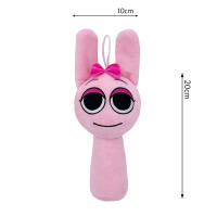 Nueva Muñeca De Peluche Sprunki Juguete De Videojuegos Cartoon Suave Y Cálida Cojín Para Niños Regalo De Cumpleaños O Navidad - details 6