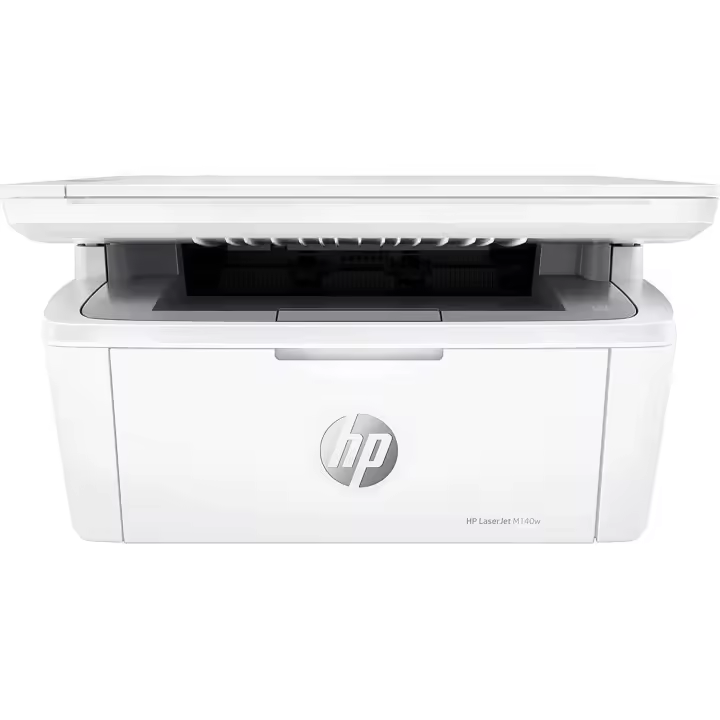 HP LaserJet M140w 7MD72F, Impresora Láser A4 Multifunción Monocromo a Doble Cara Manual, Escaner, Copiadora (20ppm, Wi-Fi, Wi-Fi Direct, USB 2.0, Procesador 500MHz, Memoria 64MB,HP Smart App) Blanca - 1