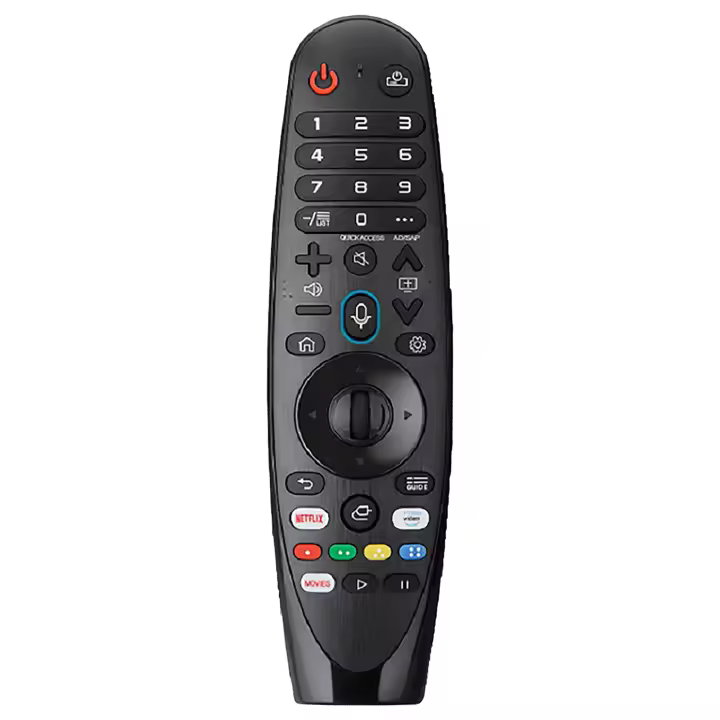 Control Remoto Universal Mágico Con Voz Para TV Inteligente Compatible Con AKB75855501 MR20GA MR21GA MR21GC MR19BA Repuesto Inalámbrico RF IR - 1