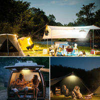 Lámpara De Camping LED MOSLIGHTING13500maH Con Imán Torcha Portátil Impermeable Para Urgencias Y Mantenimiento Luz De Trabajo Para Tent - details 5