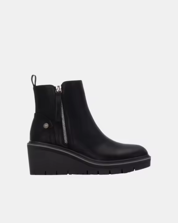 REFRESH 173204 Botines Bajos Mujer Negro - 1
