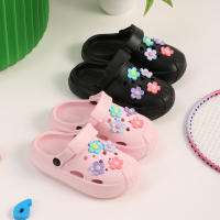 Zapatillas De Verano Para Niños Y Niñas Con Diseño Floral Antideslizante Y Transpirable Zapatillas De Playa Para Hombres Y Mujeres - details 3