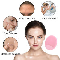 Cepillo De Limpieza Facial Mini De Silicona Lindo Sucker Para Lavar El Rostro Eliminador De Piel Muerta Fuente De Alimentación: No Eléctrica - details 8