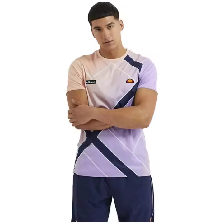 Camiseta de Manga Corta Ellesse Fulgore para hombre en color blanco - 1
