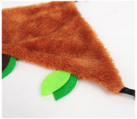 Cálido Nido De Algodón Peluche Para Rata Conejo Ferret Hamster Doble Capa Colchón De Hamaca Para Pequeños Animales De Compaña - details 7