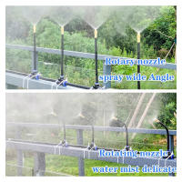 Kit De Riego Automático Universal Con Timpero De Agua Y Roetor De Cobre Impermeable Para Jardín Y Exterior Controlador De Riego - details 8