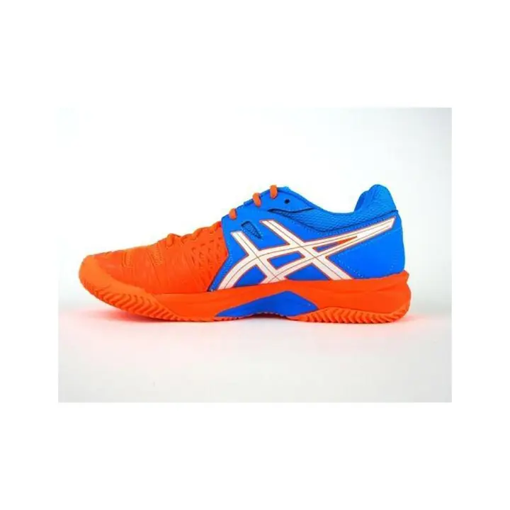 Zapatilla Pádel Jr. GEL BELA 5 SG GS Naranja para Niñas - 1