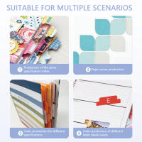 Herramienta Creativa Para Separar Etiquetas Y Divisores Portátil Y Multifuncional Hacer Manualmente Con Material De Plástico - details 3