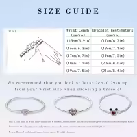 Pulsera DIY de dibujos animados de Amor de Estrella con Alas de Plata Gruesa Chapada en Cobre Blanco 18cm - details 2