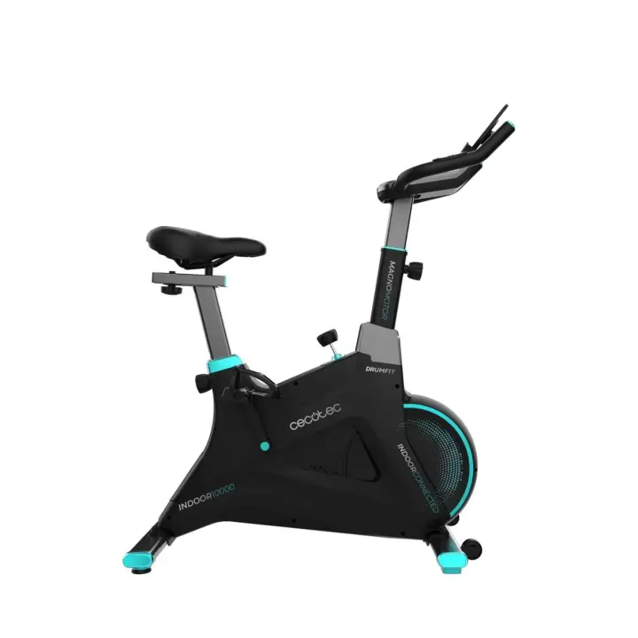 CECOTEC 07244 Bicicleta Indoor DrumFit 10000: Entrenamiento Dinámico con Resistencia Magnética - 1