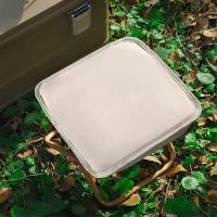 Pequeño Taburete Plegable Para Exteriores Estuche De Lápices Portátil Para Pesca Y Camping Asiento De Mano Para Viajes Y Ocio - details 4