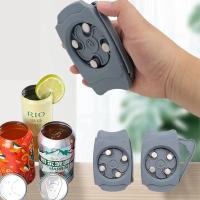 Abrepuertas Portátil De Acero Inoxidable Herramienta Para Botellas Y Cans De Bebida Para Bares Y Fiestas Abridor De Garrafa - details 2