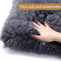OTAUTAU Gran Almohadilla Para Perros Lavable Confeccionada En Peluche Suave Y Cálida Manta De Descanso Para Mascotas Pequeñas Medianas Y Grandes - details 10