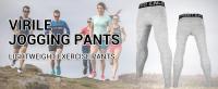 Pantalones De Rendija Para Hombre Deporte Secado Rápido Gimnasio Fitness Entrenamiento Correr Trousers Compresión Deportiva - details 0