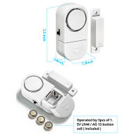 Sensor De Puerta Y Ventana KERUI Independiente Con Alarma De Seguridad Inalámbrica 90db Sensor Magnético Para Protección Doméstica - details 8