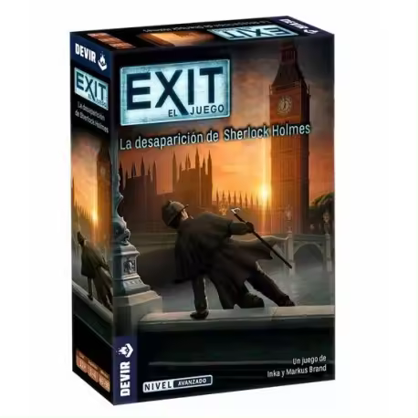 Exit. La desaparación de Sherlock Holmes. - 1