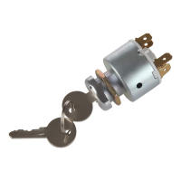 Interruptor De Encendido Con Llave Para Camión Remolque Excavadora Agricultura 3 Posiciones 5 Terminales 2 Llaves Compatible Con 31973K4183 - details 3