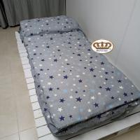 Saco Nórdico Cosmos Estrellas Con Cremallera y Fuelle Sin Relleno . Ideal para no destaparse al dormir, muy facil de hacer la cama - details 1