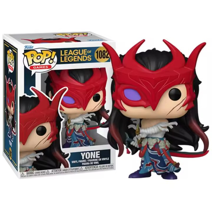 Funko Pop! Games League of Legends, Yone 1082 - 1