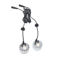 Bomba De Nubosidad Ultrasonica Super DC 24V 0.6A Para Piscinas Y Bonsai Humidificador De Neblina Con Boquilla De 11*11*6(cm) - details 0